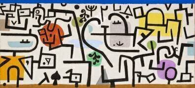 Un port riche (Paul Klee) - Muzeo.com
