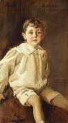 Un portrait de Basil Mundy (Joaquin Sorolla y Bastida) - Muzeo.com