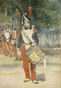 Un tambour (Edouard Detaille) - Muzeo.com