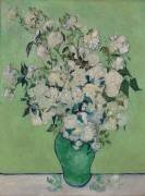 Un vase de roses (Vincent van Gogh) - Muzeo.com