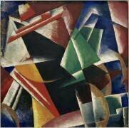 Une architecture pittoresque (Lioubov Popova) - Muzeo.com