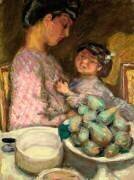 Une assiette de figues (Pierre Bonnard) - Muzeo.com