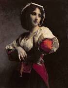 Une beauté italienne (Etienne Adolphe Piot) - Muzeo.com