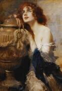 Une beauté titienne (Leopold Schmutzler) - Muzeo.com