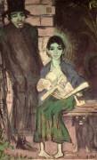 Une Famille Polonaise (Otto Mueller) - Muzeo.com