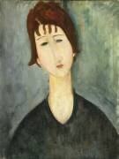 Une femme (Amedeo Modigliani) - Muzeo.com