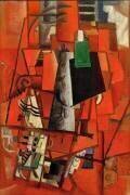 Une Femme au Piano (Kazimir Malevitch) - Muzeo.com