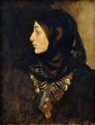 Une femme Fellah (John Singer Sargent) - Muzeo.com