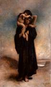 Une femme fellah et son enfant (Léon Bonnat) - Muzeo.com