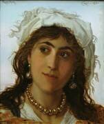 Une fille de Capri (Adriano Bonifazi) - Muzeo.com