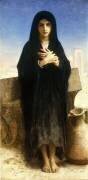 Une jeune fille fellah (William Bouguereau) - Muzeo.com