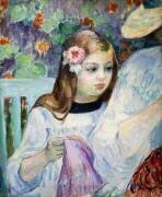 Une leçon de couture (Henri Lebasque) - Muzeo.com