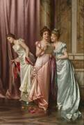 Une Lettre Interdite (Vittorio Reggianini) - Muzeo.com