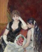 Une loge au théâtre (Auguste Renoir) - Muzeo.com