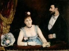 Une loge aux Italiens (Eva Gonzales) - Muzeo.com