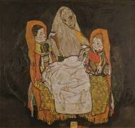 Mother with Two Children (Egon Schiele) - Muzeo.com