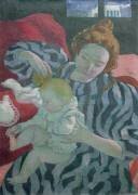 Une mère lave son enfant (Maurice Denis) - Muzeo.com