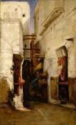 Une rue à Alger (Albert Lebourg) - Muzeo.com