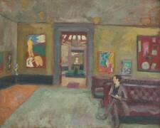 Une salle de la seconde Exposition Post-impressionniste, 1912. La salle Matisse (Roger Fry) - Muzeo.com