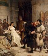 Une Stigmatisée au Moyen Âge (Georges Moreau de Tours) - Muzeo.com