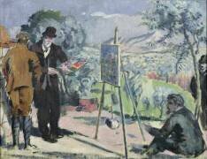 Une visite à la maison de Cézanne à Aix (Maurice Denis) - Muzeo.com