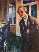 Vagabond la nuit : autoportrait (Edvard Munch) - Muzeo.com
