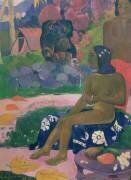 Vairaumati Tei Oa (Son nom est Vairaumati) (Paul Gauguin) - Muzeo.com