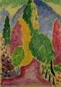 Variation (Alexej von Jawlensky) - Muzeo.com