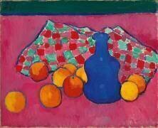 Vase Bleu avec Oranges (Alexej von Jawlensky) - Muzeo.com
