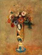 Vase de Fleurs (Odilon Redon) - Muzeo.com