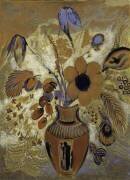 Vase étrusque avec des fleurs (Odilon Redon) - Muzeo.com