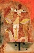 Vénus barbare (Paul Klee) - Muzeo.com