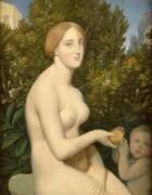 Vénus à Paphos (Jean-Auguste-Dominique Ingres) - Muzeo.com