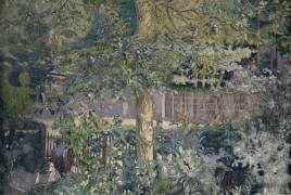 Vendeur de chênes et de fruits (Edouard Vuillard) - Muzeo.com
