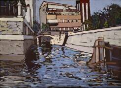 Venise n°3 (Canal à Venise) (Wassily Kandinsky) - Muzeo.com