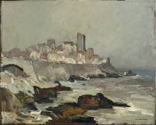 Vent d'Est à Antibes (Louis Pastour) - Muzeo.com