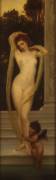 Venus and Cupid (Frederic Leighton) - Muzeo.com