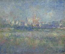 Vetheuil dans le brouillard (Claude Monet) - Muzeo.com