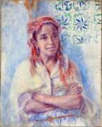 Vieille femme arabe (Auguste Renoir) - Muzeo.com
