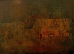 Vieux cimetière (Paul Klee) - Muzeo.com