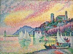 Vieux Port de Cannes (Paul Signac) - Muzeo.com