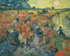 Vignes rouges à Arles (Vincent van Gogh) - Muzeo.com
