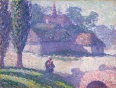 Village de Mydlow (Robert Polhill Bevan) - Muzeo.com