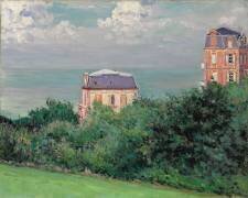 Villas à Villiers-sur-Mer (Gustave Caillebotte) - Muzeo.com