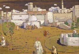 Ville arabe (Wassily Kandinsky) - Muzeo.com