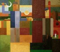 Ville et pays (Franz Wihelm Seiwert) - Muzeo.com