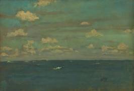 Violet et argent - La mer profonde (James Abbott McNeill Whistler) - Muzeo.com