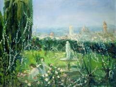 Vue de Florence (Pierre Laprade) - Muzeo.com