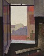 Vue de la fenêtre (Arthur Segal) - Muzeo.com