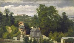 Vue de la périphérie de Caen (Stanislas Victor Edouard...) - Muzeo.com